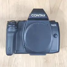 CONTAX N1 NX用カメラボディキャップ【適合Zeiss・前蓋】