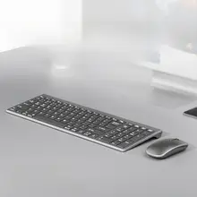 Bluetooth＆ワイヤレスキーボードとマウスセット【静音・充電式・ノートパソコン・タブレット用】