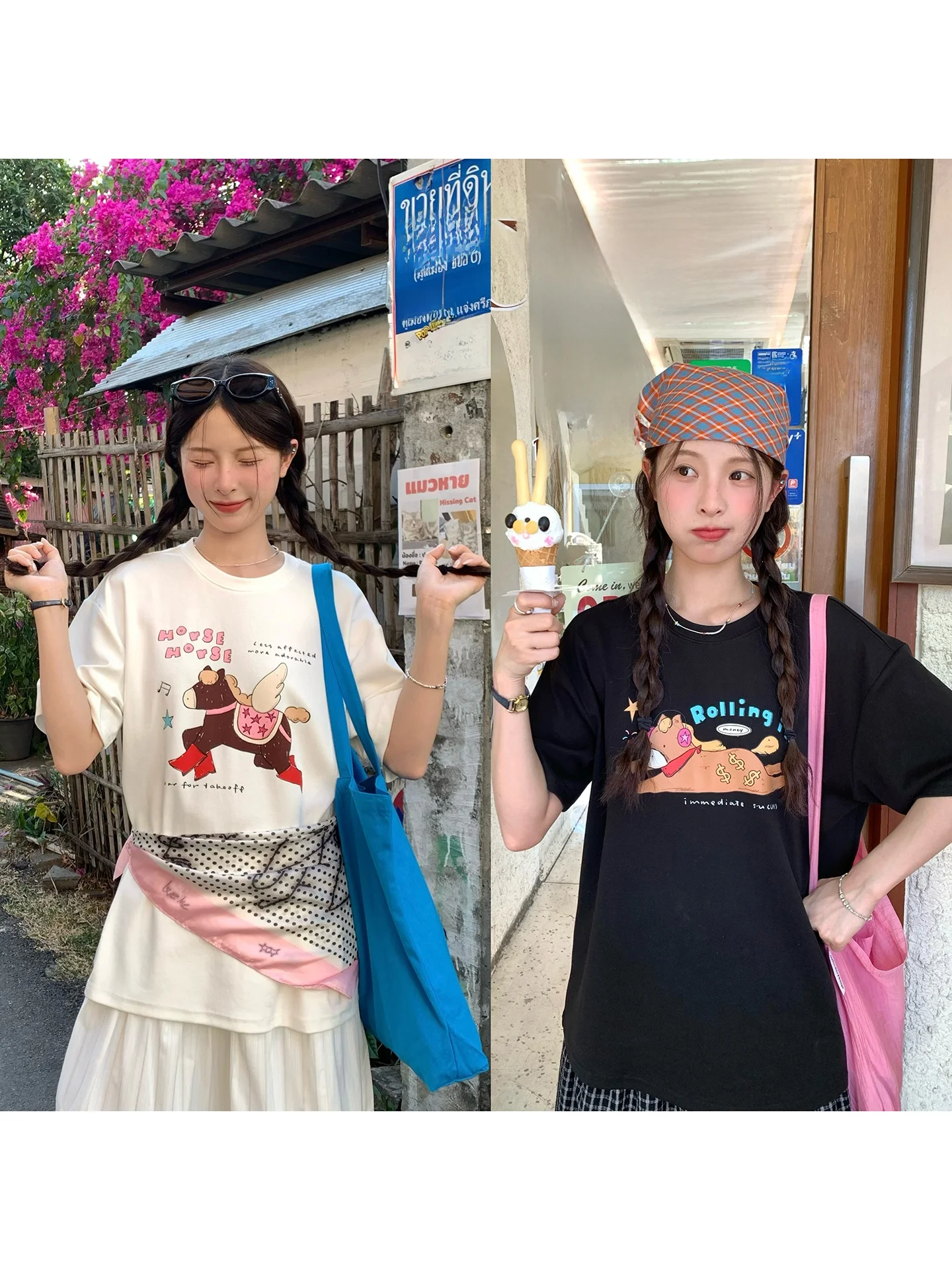 発財デザインのTシャツ：黒白の文字パターンが人気の理由と実際の使用シーン