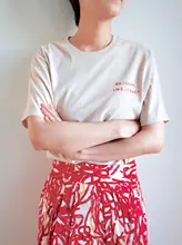 ユニークデザインＴシャツ【シンプル・ユーモア・メッセージ入り】