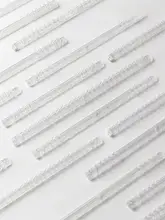バインダー A5 20/26/30穴 プラスチック 対応 B5/A4 取り外し可能なリング