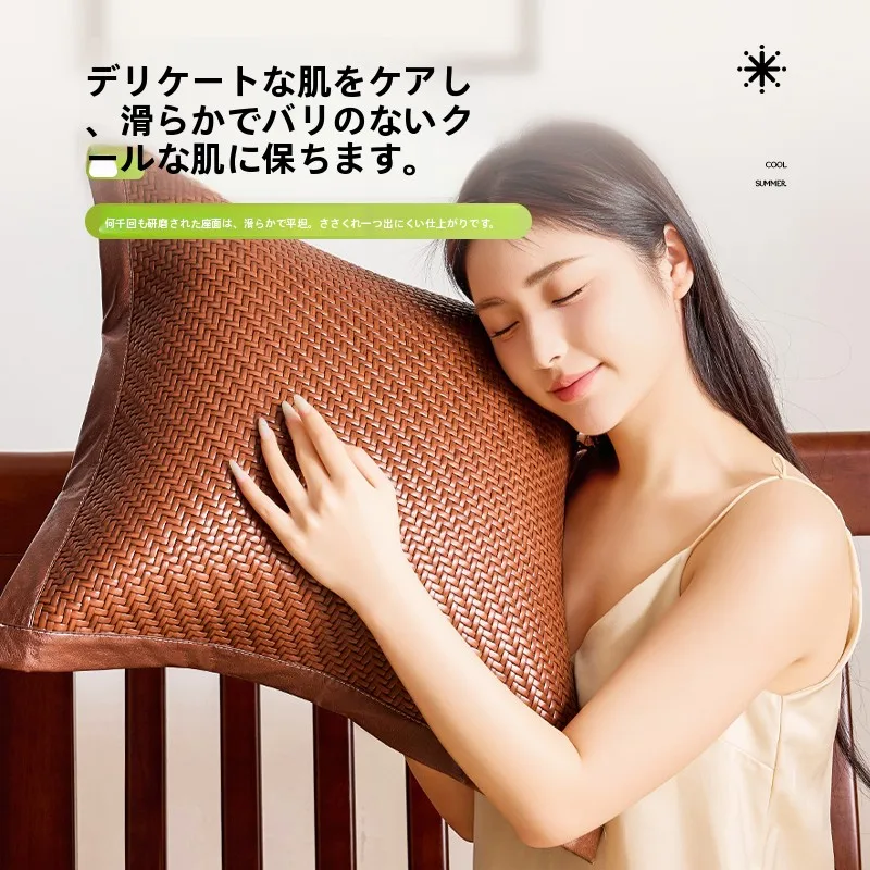 もっちりクッションとゆったりまったりクッションの違いは？新中式ひんやりクッションが解決する夏のリラックス術とは？