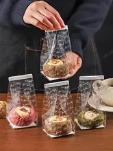 チョコレートマフィン用紙カップケーキ包装袋【自封タイプ】