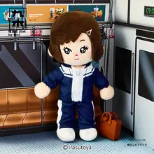 着せ替えドール イラストキャラクター 足長 セーラー服 キッズ 女の子 誕生日プレゼント