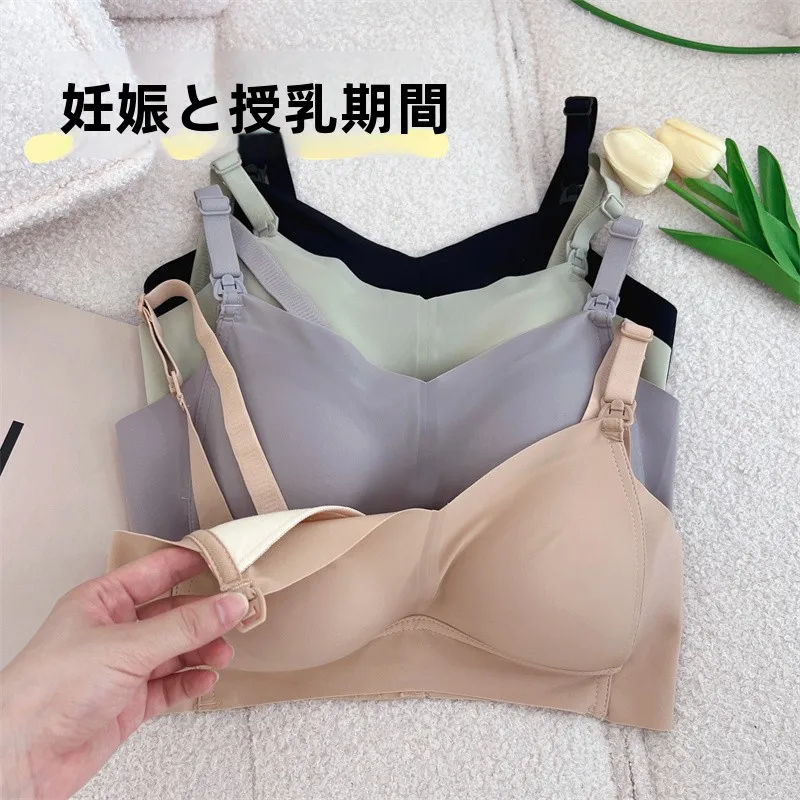 桑蚕丝製の夏用薄型育乳ブラ：穴あけ不要で四季通用の軽量設計