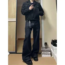スエード風ショートジャケット【ボクシーシルエット・斜めジッパー・秋春用】