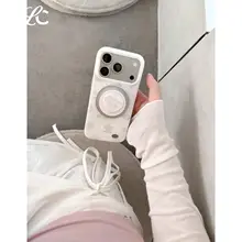 Rolincube 可愛いマグネット式スマホスタンド【伸縮可能・携帯用・ペットデザイン】