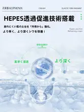 保湿効果抜群！引き締めクリーム【抗皺・肌のハリ感アップ】