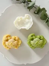 月餅型 広式 立体 3D 手作り DIY 蟹 小判 銅貨 中秋 お菓子作り モールド