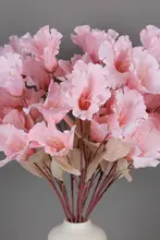 結婚式用ピンク系フェイクフラワー【シルク製・装飾用・吊り下げ花】