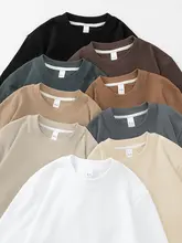 長袖Tシャツ【極上の柔らかさ・裏起毛・クルーネック・無地・暖かい】