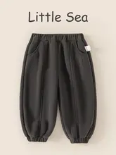 冬用 中華風レトロスタイルの男児用漢服【キルティングコート・フリース裏地・束脚パンツ】（セットアップ対応）