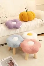 かわいい花柄の子供用靴置き【女の子向け・リビングや寝室に最適・グレー】