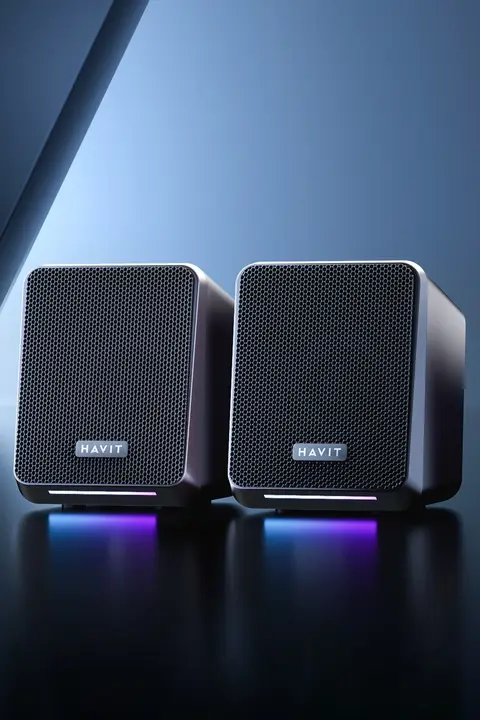 パソコン用スピーカー【デスクトップ・USB接続・Bluetooth対応・ミニサイズ】
