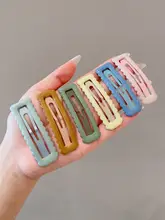 女の子用ヘアクリップ【前髪用・サイド・後頭部の髪の毛用】
