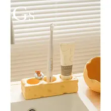 かわいい陶器製 ソープディッシュ【デザイン性と機能性を兼ね備えた・水切りラック】