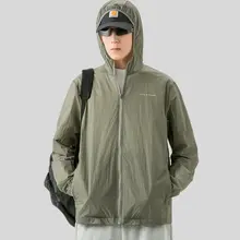 WOODSOON 夏用薄手日焼け止め服