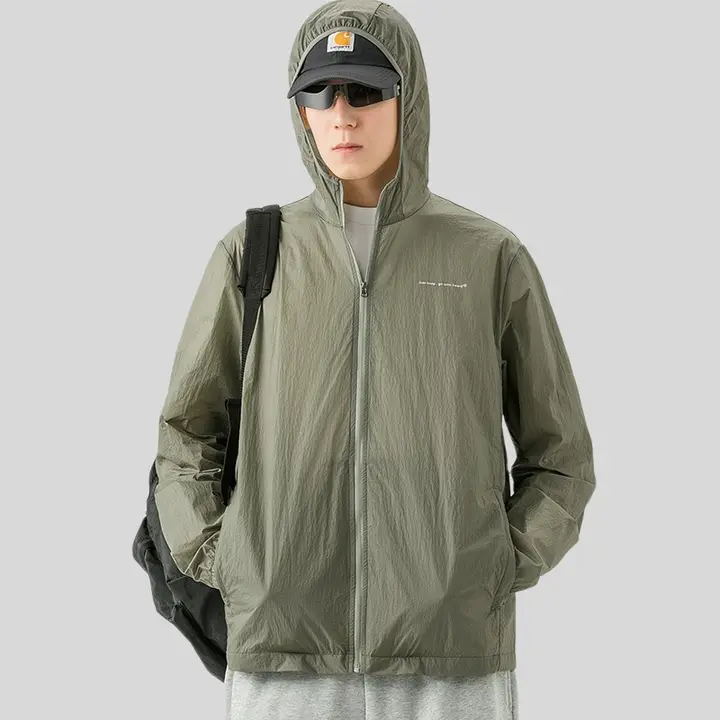 WOODSOON 夏用薄手日焼け止め服