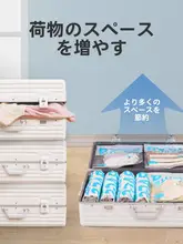 収納袋 旅行用 コンパクト 小型 真空圧縮