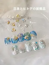 夏にぴったりの貝殻と海星の装飾品【立体的・合金・パール・幻彩デザイン】