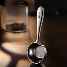 コーヒー豆計量スプーン【亜鉛合金製・コーヒー焙煎用・極上の柔らかさ】