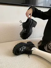 ダービーシューズ レディース 本革 ラウンドトゥ 厚底 革靴 甘辛MIX 春 秋