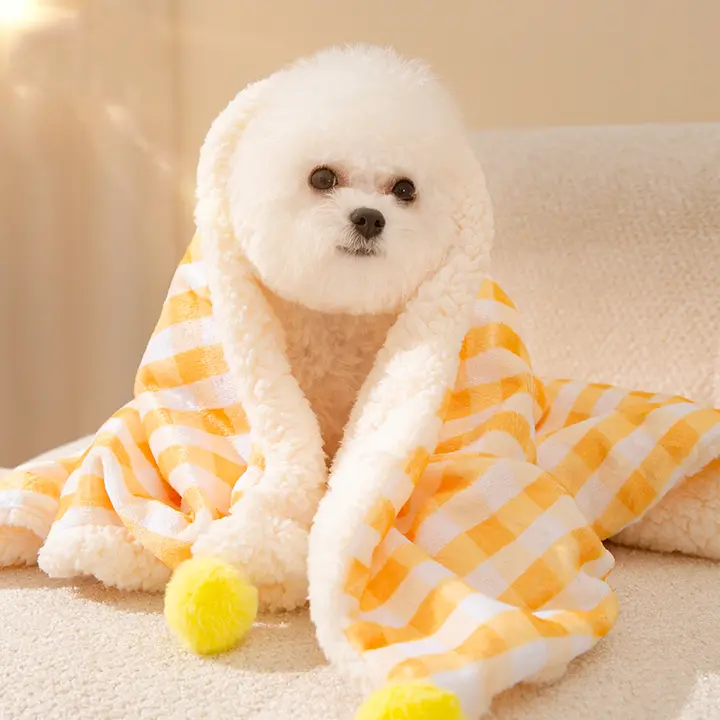 ペット用毛布【保温・秋冬用・犬と猫用】