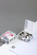 押しクリップ 替えクリップ 金属製 用紙固定 書類バインディング 試験用紙 オフィス 文房具 8591 8591A対応