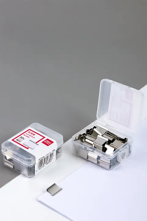 押しクリップ 替えクリップ 金属製 用紙固定 書類バインディング 試験用紙 オフィス 文房具 8591 8591A対応