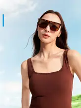 シャープなデザインのUVカット偏光サングラス【アウトドア・ドライブ用・女性用】