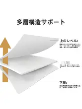 シングル用マットレスパッド【極上の柔らかさ・布団兼用・タタミ対応】