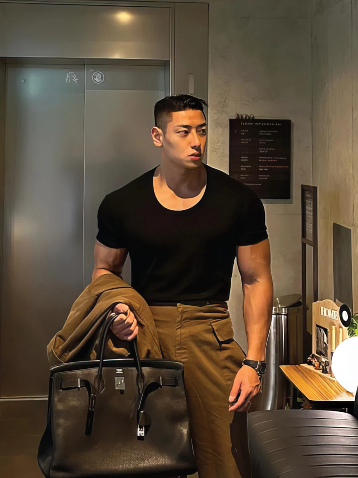 後ろ姿がきれいに見える男性のTシャツは、どう選ぶ？