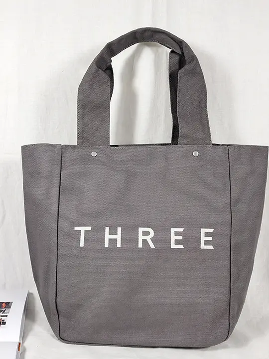 トートバッグ 男女兼用【メンズ・レディース・大容量・シンプルデザイン・英文字】