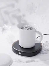 保温カップマット【一定温度で加熱・オフィス用・コーヒー・ミルク対応】