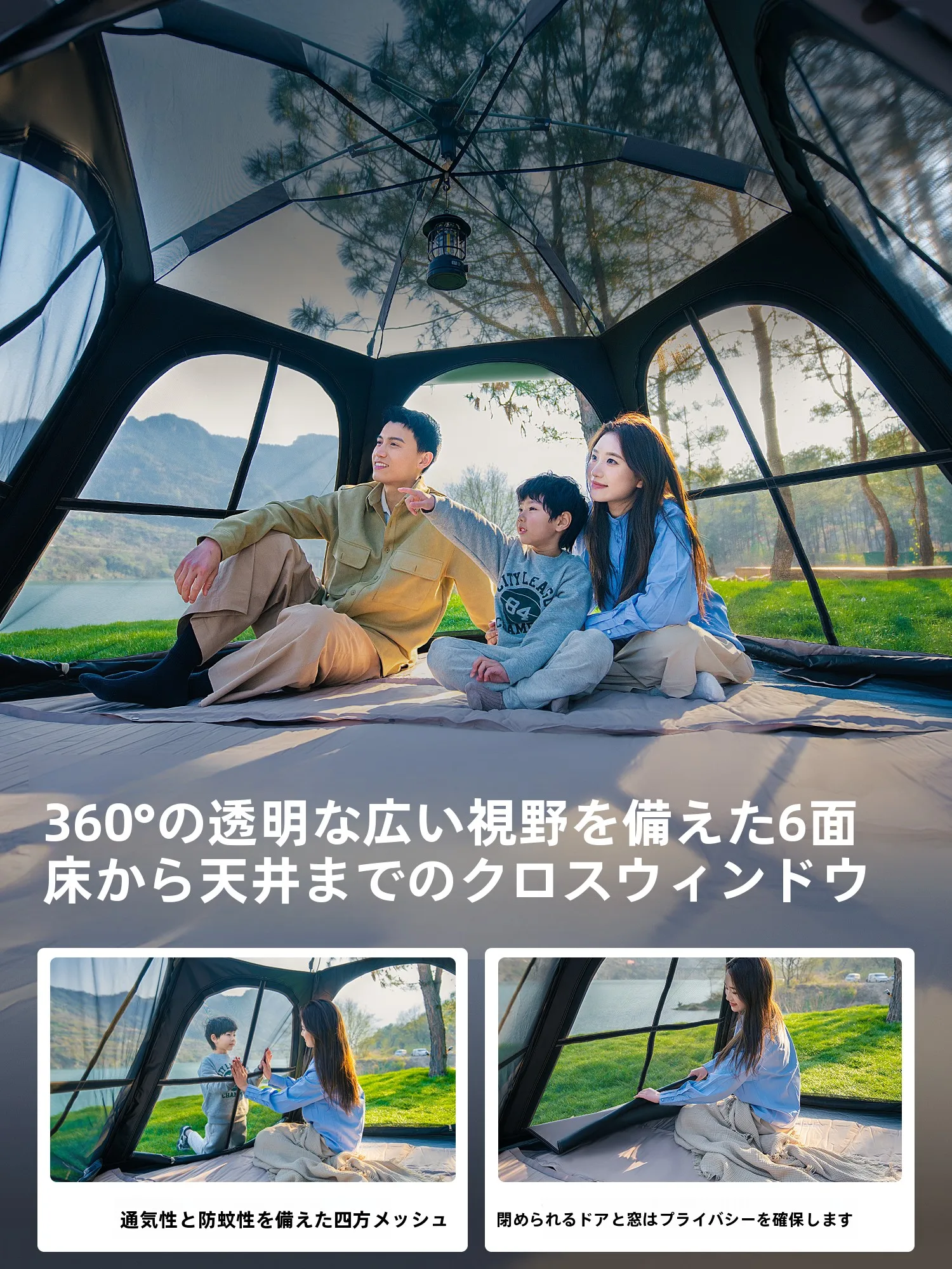 一人用テント ワンタッチ：TAN XIAN ZHE ポータブルテントの実用性と性能解析