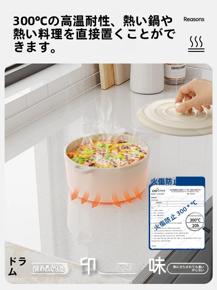 キッチン用台面保護フィルム【耐熱・石英石用・防油紙】