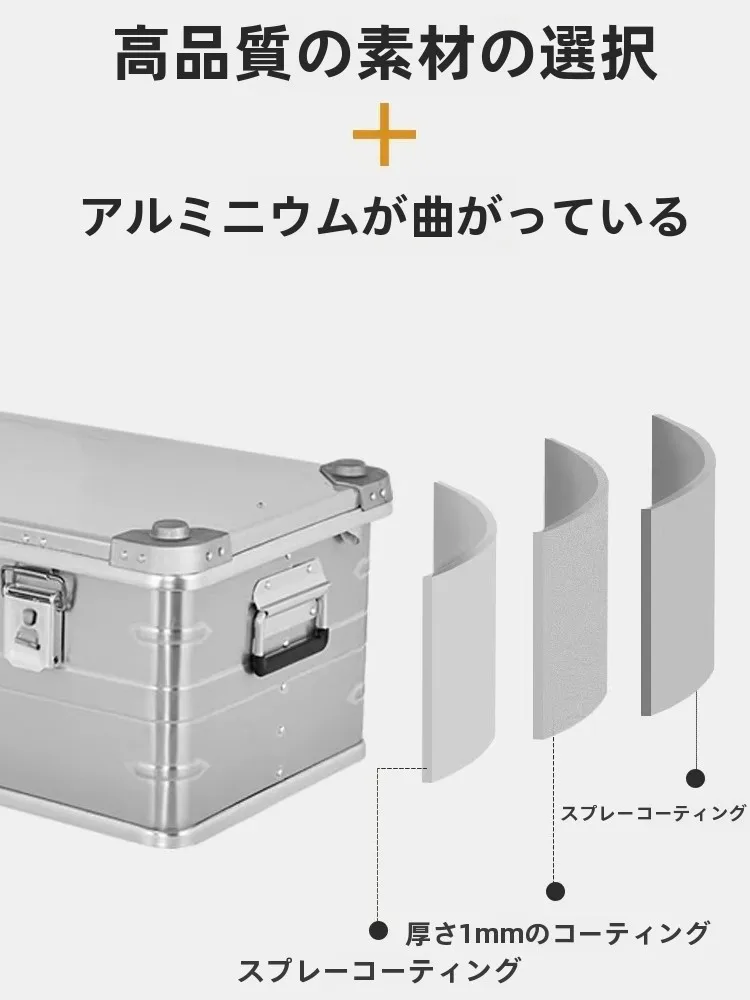 キャンプ道具を節約調達で失敗しない方法は？アルミ合金収納ボックスが解決するリアルな使い勝手
