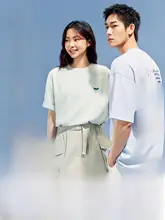カジュアル冷感半袖Tシャツ【男女兼用・夏用・極上の柔らかさ・通気性】（セットアップ対応）