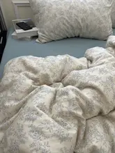 ランモン Aクラス 全棉ダブルガーゼ4点セット【1.8m ベビーレベル・純綿・シーツ付き】