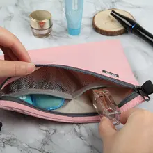 多彩な小型ジッパーバッグ【防塵・化粧品収納用・ポータブル・耐久性】
