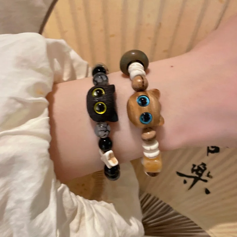 かわいい猫モチーフ ビーズブレスレット：女子向け誕生日ギフトとしての実用性とデザイン性