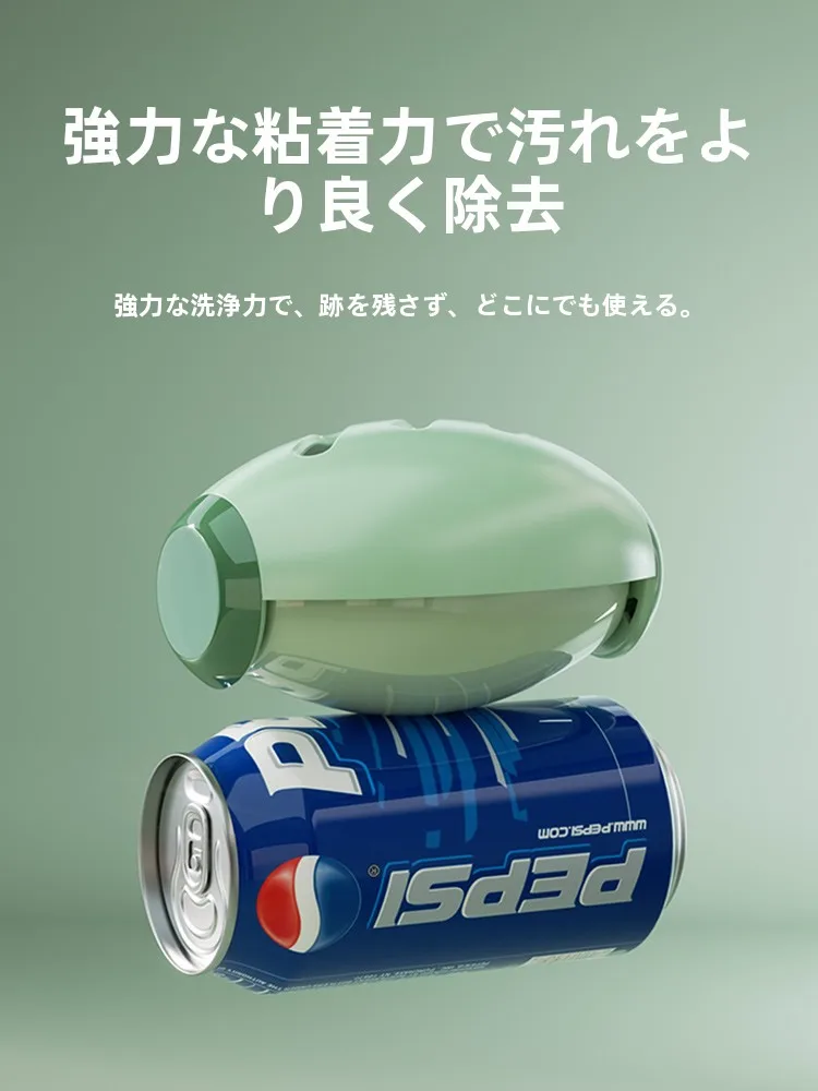 家庭用毛除去ローラー：強力粘着力で清掃・髪毛除去を実現