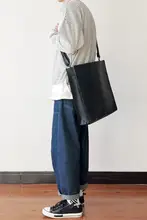 カジュアル斜め掛けバッグ【PUレザー・レトロスタイル・男性用】