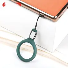 高級液体シリコン製スマホストラップ【防滑・ショートタイプ・ユニセックス】