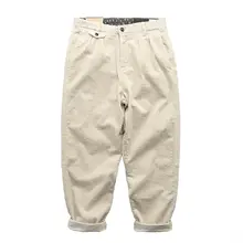 レトロデザインのコーデュロイカジュアルパンツ【男性用・フィット・ tapered スタイル】