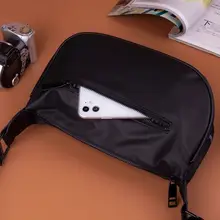 大容量のオックスフォード布斜め掛けバッグ【ユニセックス・餃子型・ショルダーバッグ】