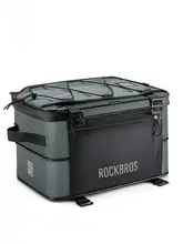 ROCKBROS 天路シリーズ 自転車用リアキャリアバッグ【マウンテン・ロードバイク用・サドルパック】