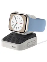 充電スタンド Apple Watch 4 5 6 7 8 共通 シリコン ヴィンテージ