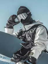 男女兼用 磁気吸着のスキーゴーグル【近視対応・翻転式・雪山登山用】