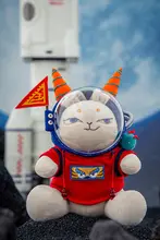 宇宙うさぎ刺繍DIY材料キット【布製の手作り装飾用ぬいぐるみ】